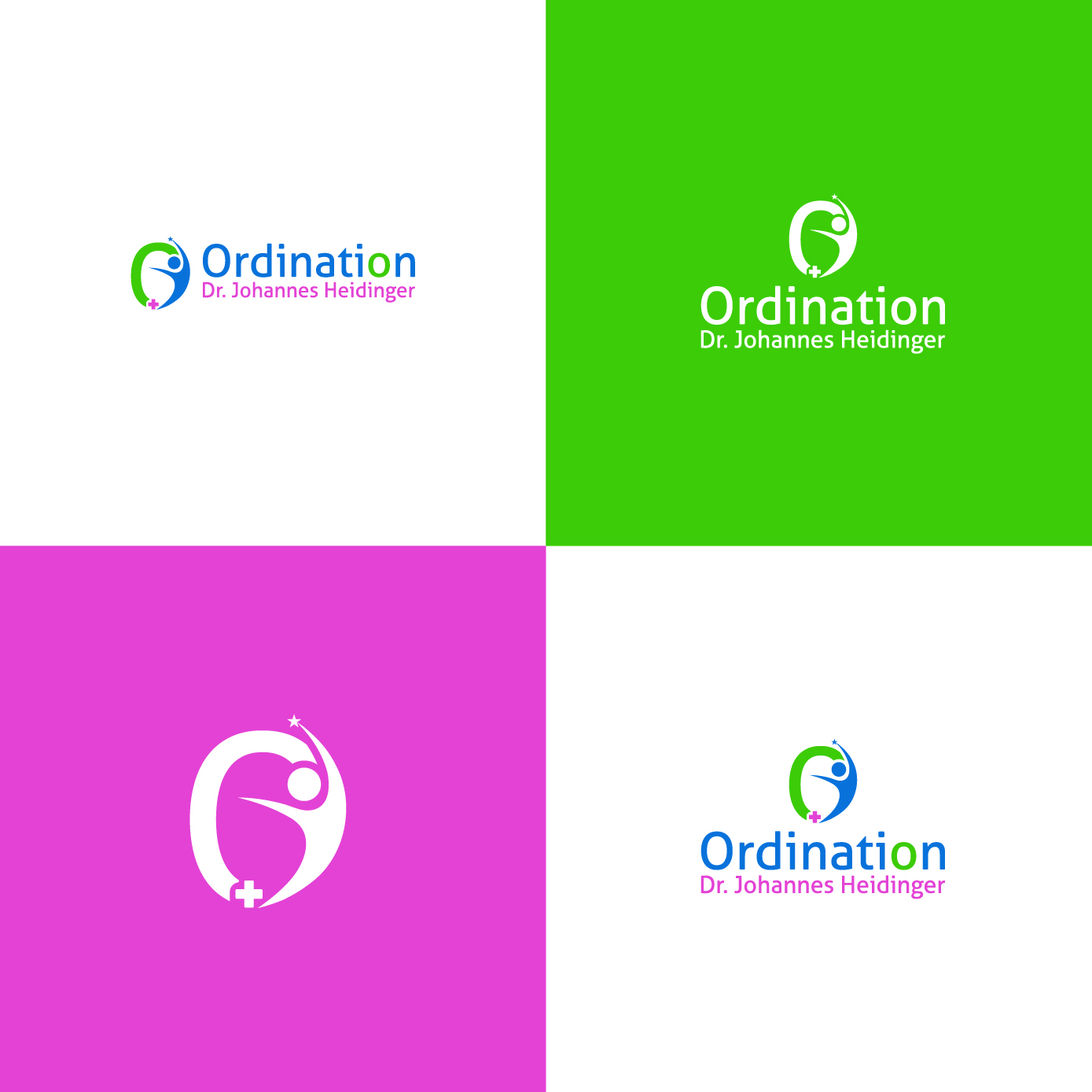 Logo Design by AL-BARAKAH for Ordination Dr. Johannes Heidinger | Design #33765569