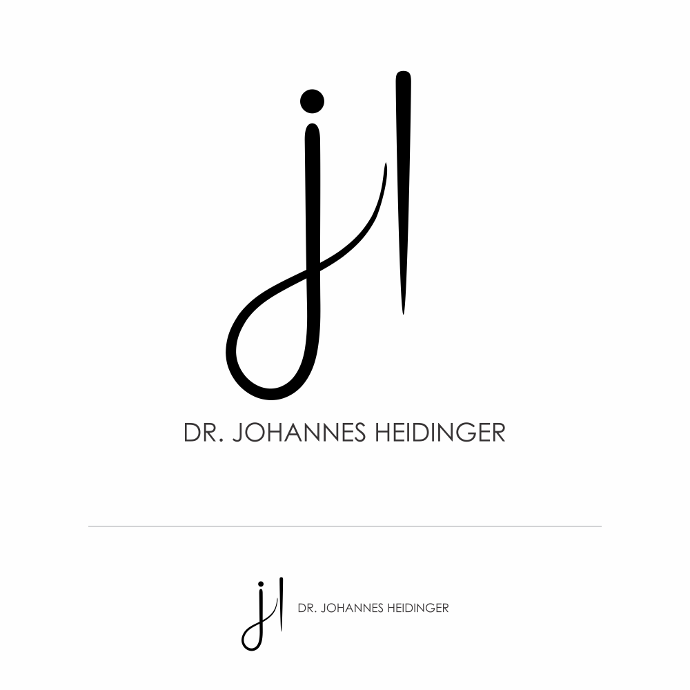Logo-Design von NATURAL SRI für Ordination Dr. Johannes Heidinger | Design #33878831