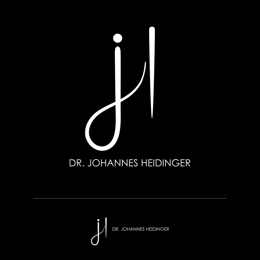 Logo-Design von NATURAL SRI für Ordination Dr. Johannes Heidinger | Design #33878832