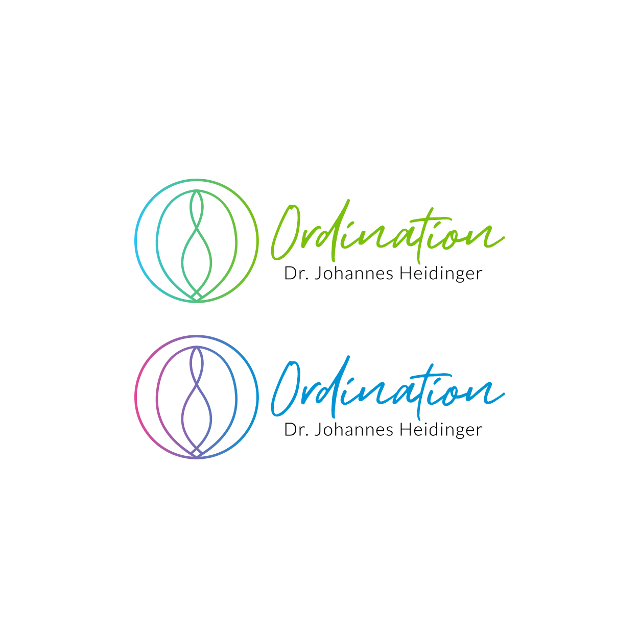 Logo Design by Fauzan Zainal for Ordination Dr. Johannes Heidinger | Design #33789977
