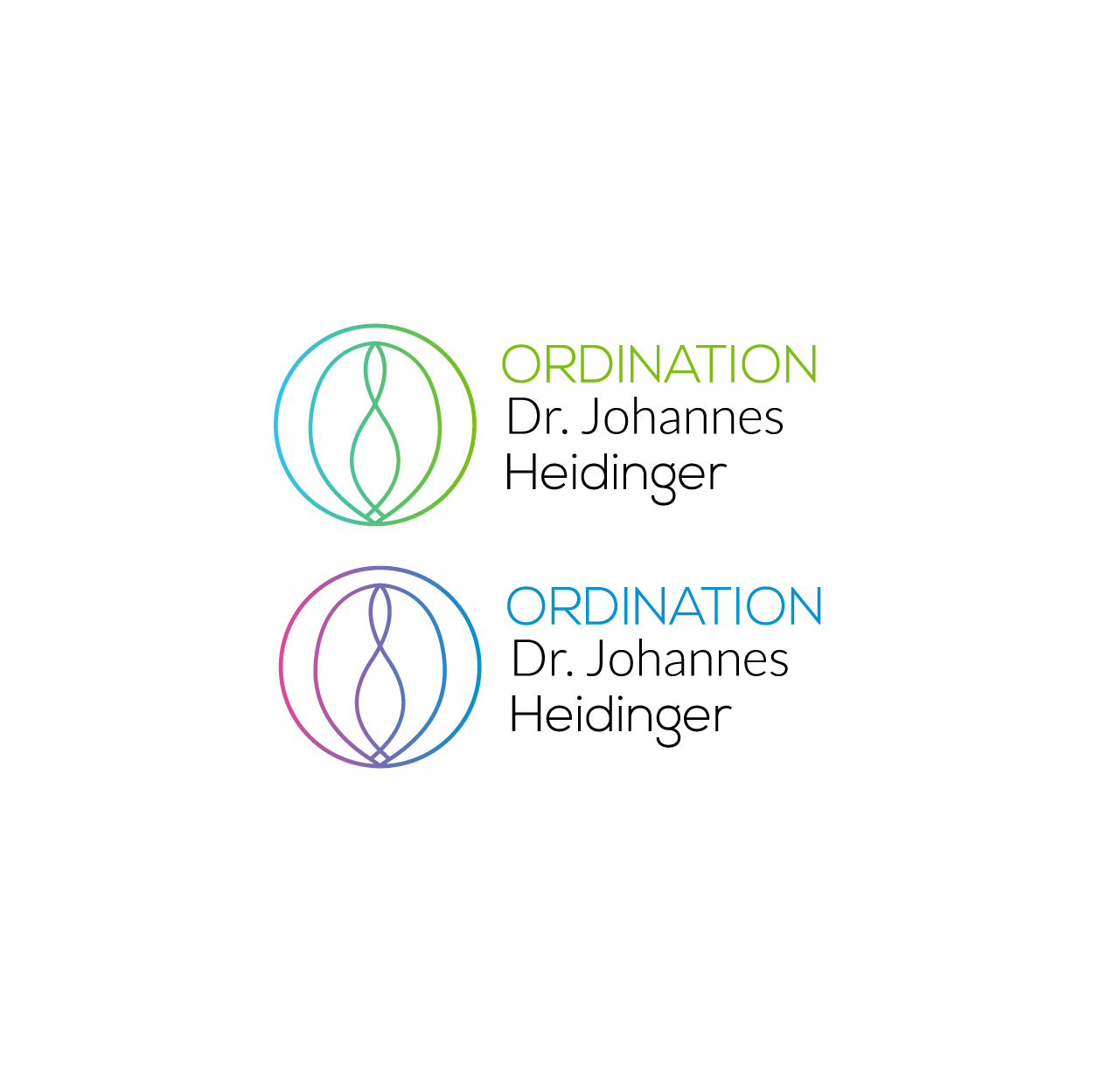 Logo-Design von Fauzan Zainal für Ordination Dr. Johannes Heidinger | Design #33789980