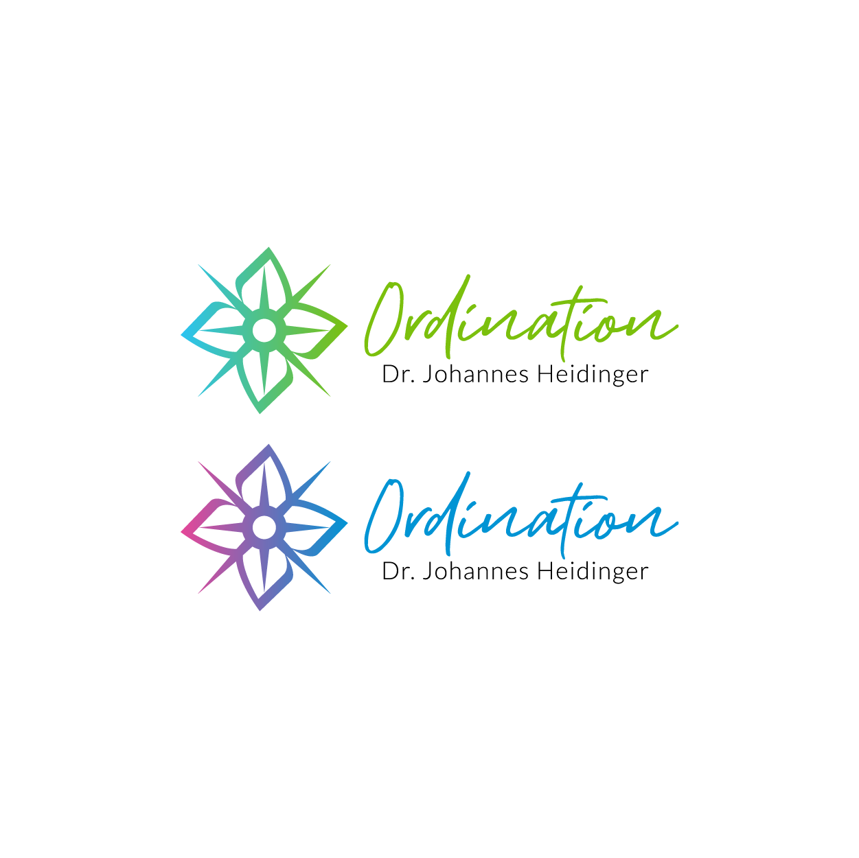 Logo-Design von Fauzan Zainal für Ordination Dr. Johannes Heidinger | Design #33789981