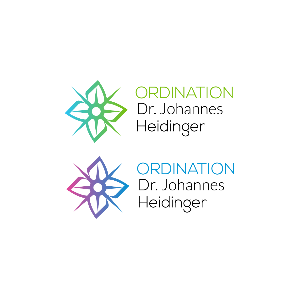Logo-Design von Fauzan Zainal für Ordination Dr. Johannes Heidinger | Design #33789982