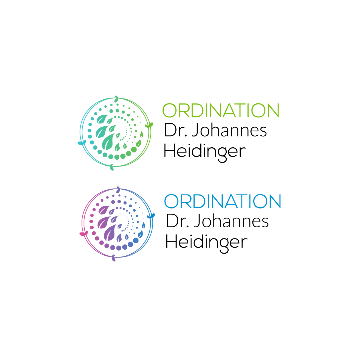 Diseño de Logo por Fauzan Zainal para Ordination Dr. Johannes Heidinger | Diseño #33790042