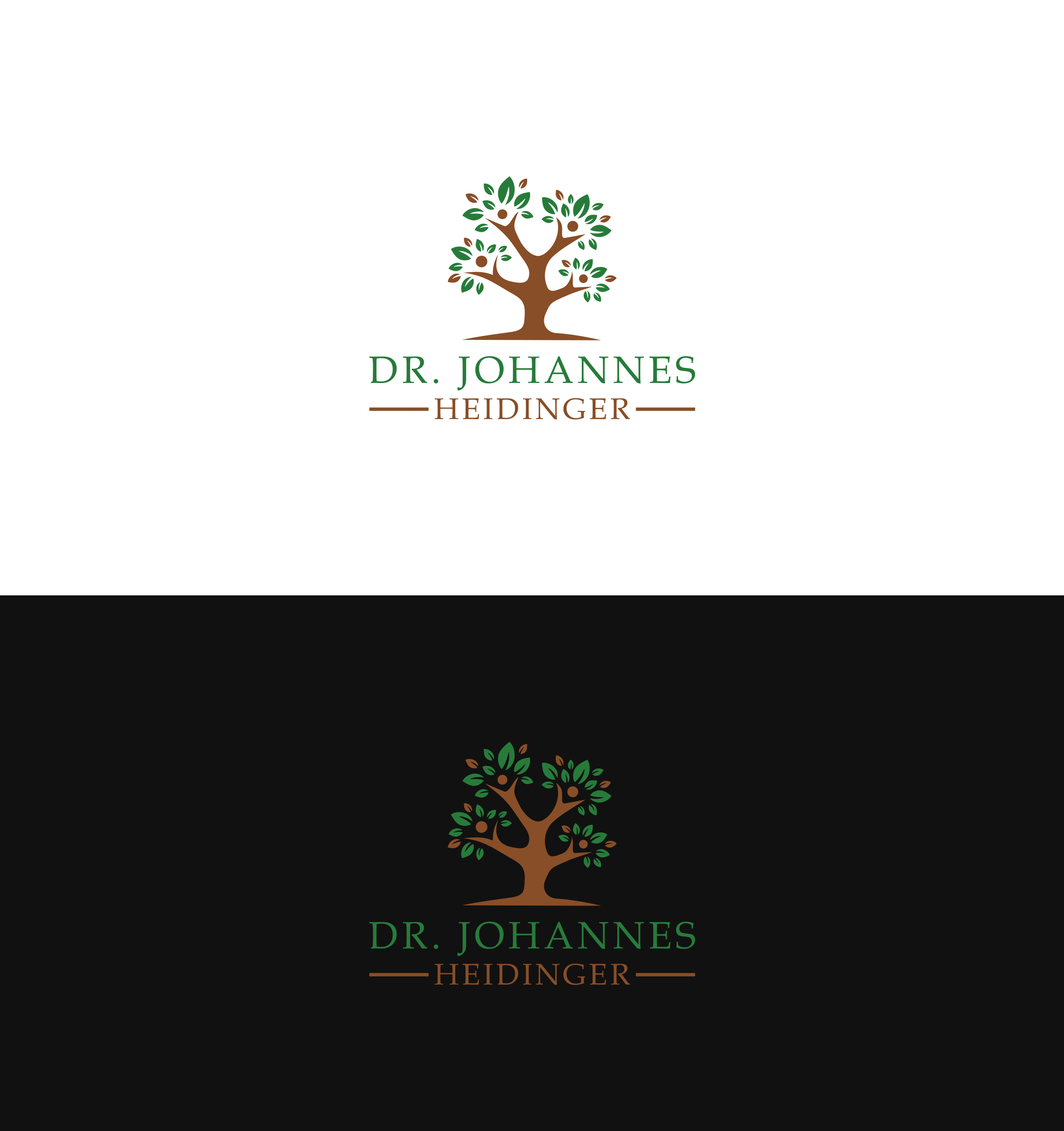 Logo Design by Mustakim for Ordination Dr. Johannes Heidinger | Design #33830073