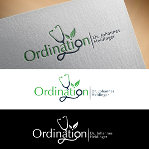 Logo Design by GODDREAMCREATION for Ordination Dr. Johannes Heidinger | Design #33805222