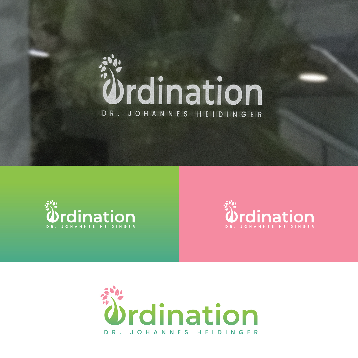 Diseño de Logo por Maxo-Biz para Ordination Dr. Johannes Heidinger | Diseño #33773291