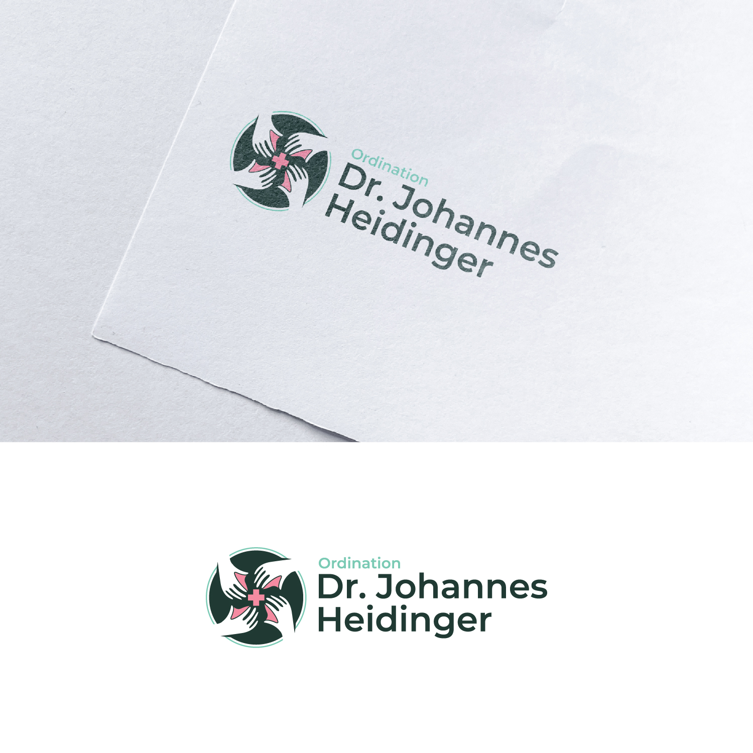 Logo Design by Maxo-Biz for Ordination Dr. Johannes Heidinger | Design #33773292