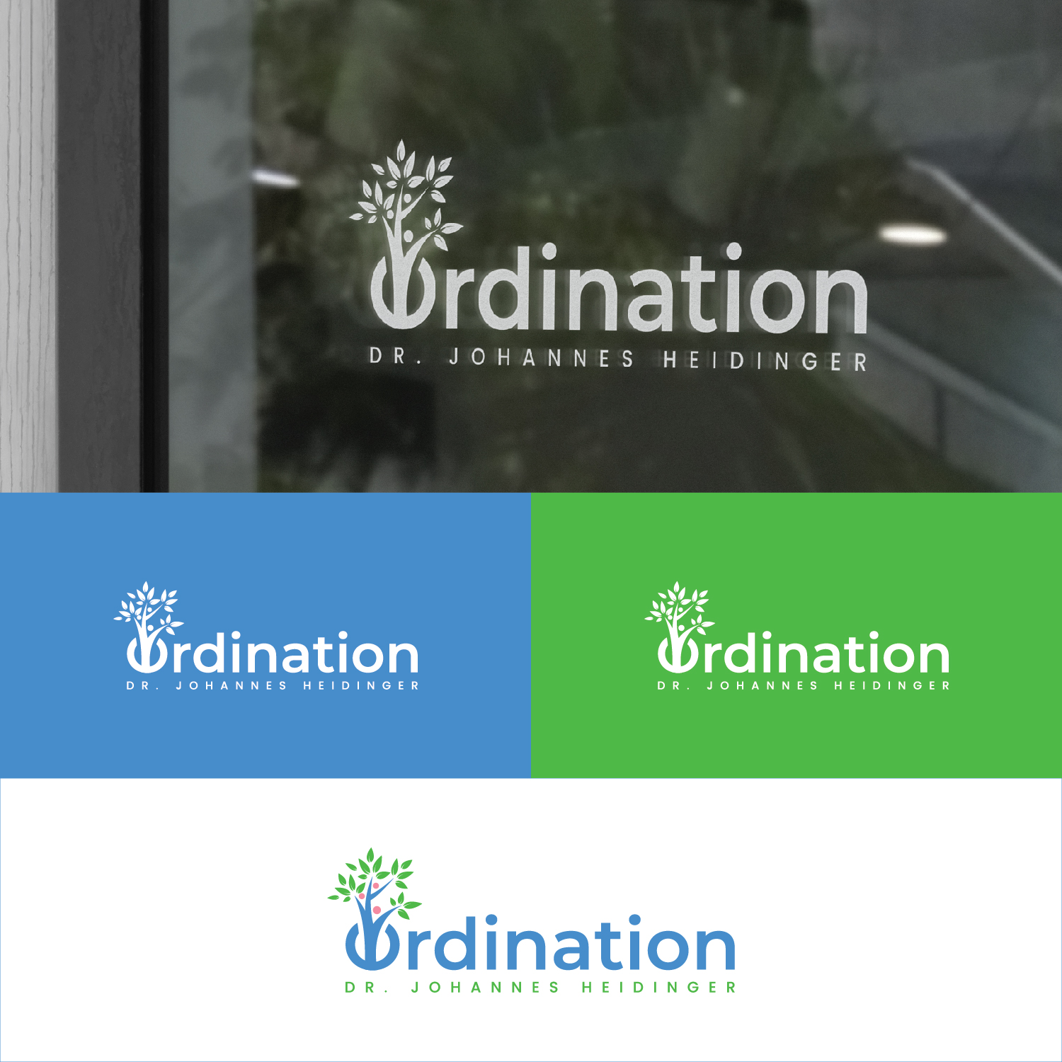 Logo Design by Maxo-Biz for Ordination Dr. Johannes Heidinger | Design #33777797