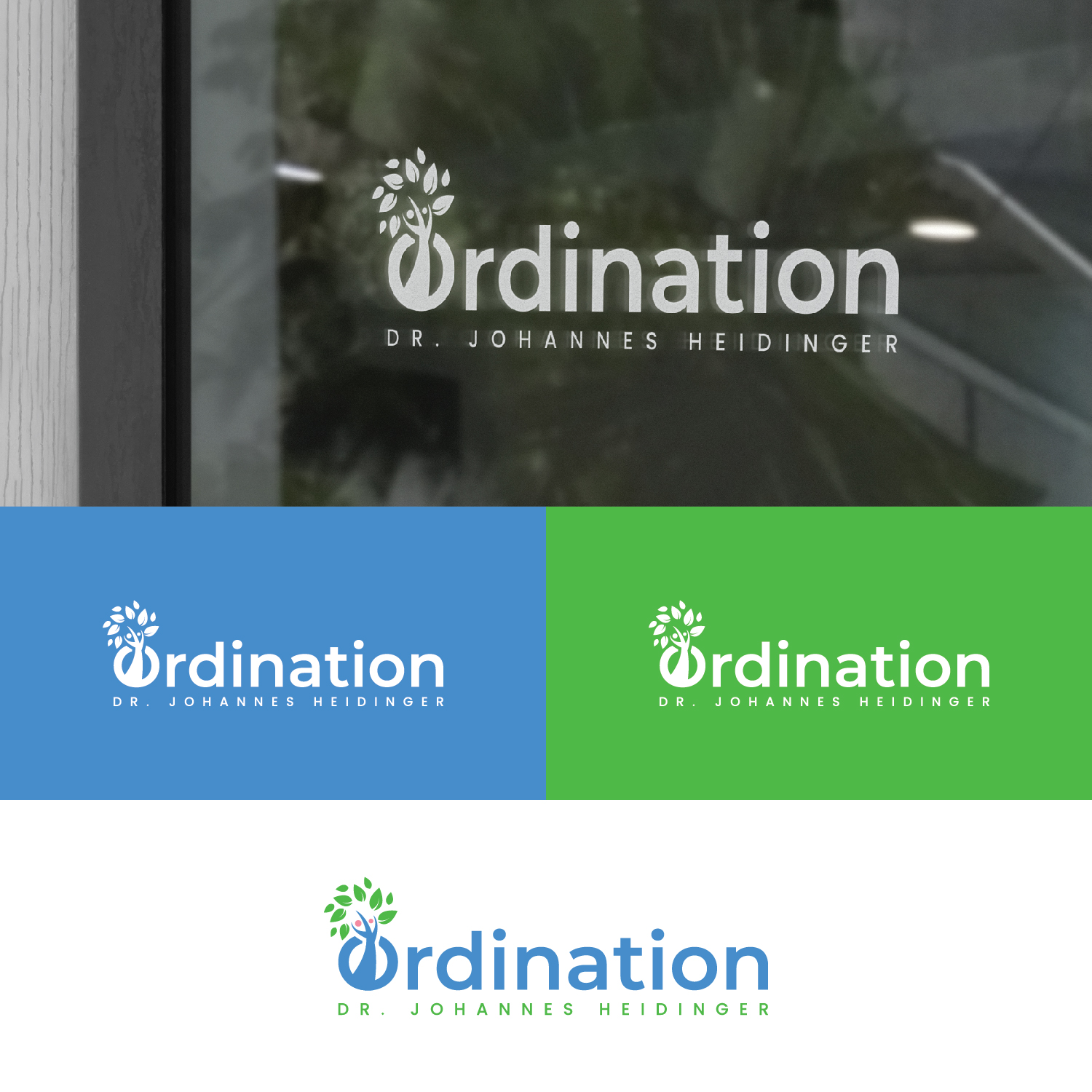 Logo Design by Maxo-Biz for Ordination Dr. Johannes Heidinger | Design #33777798