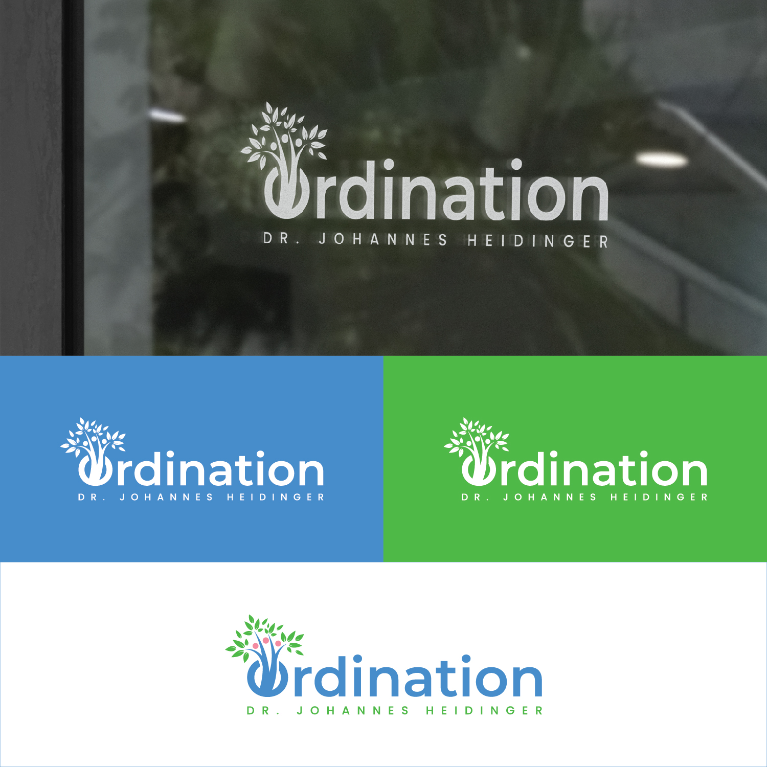Logo Design by Maxo-Biz for Ordination Dr. Johannes Heidinger | Design #33777800