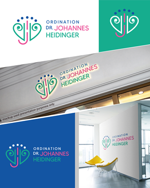 Logo Design by Rubia@ for Ordination Dr. Johannes Heidinger | Design: #33795089