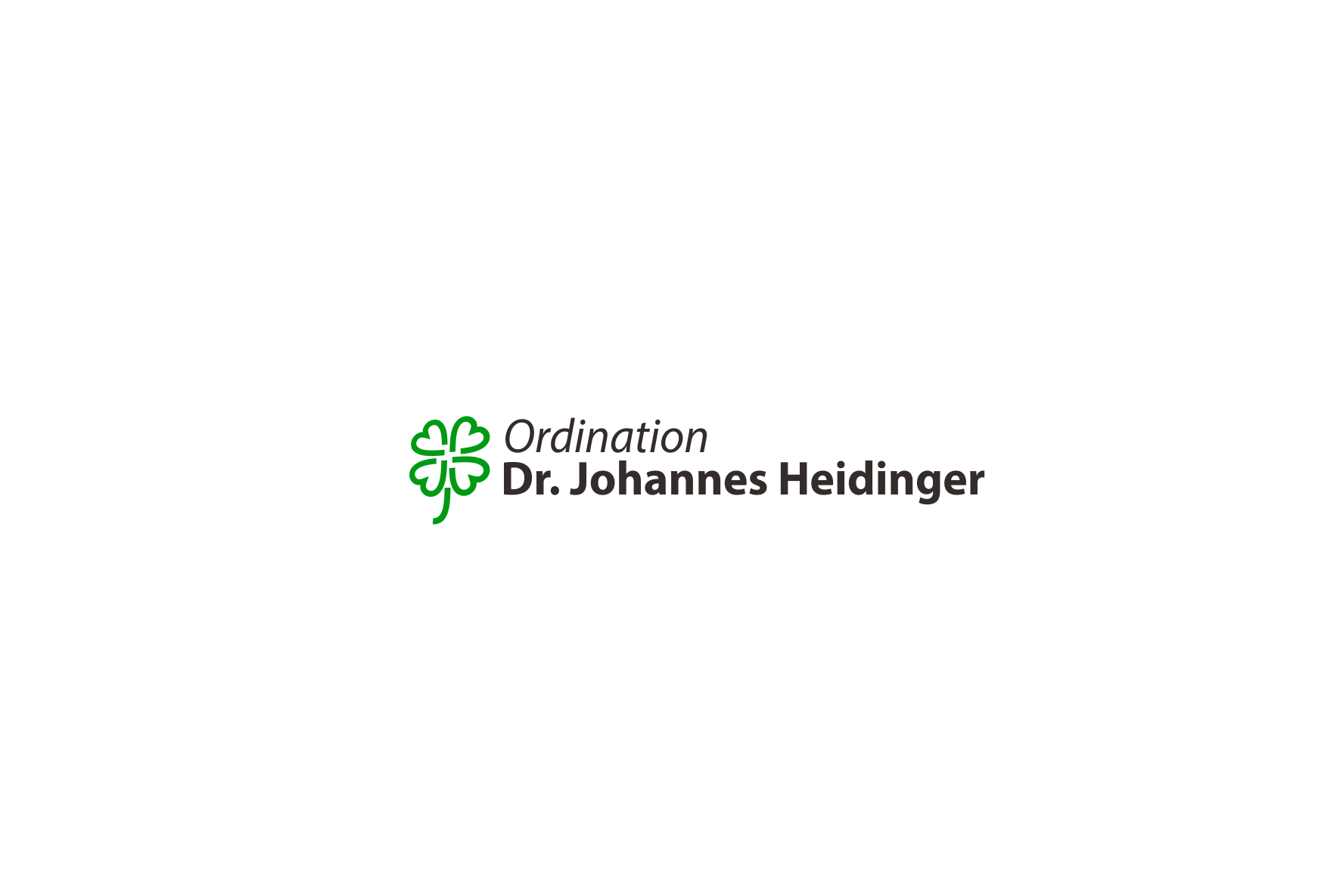Logo Design by BUNG for Ordination Dr. Johannes Heidinger | Design #33811378