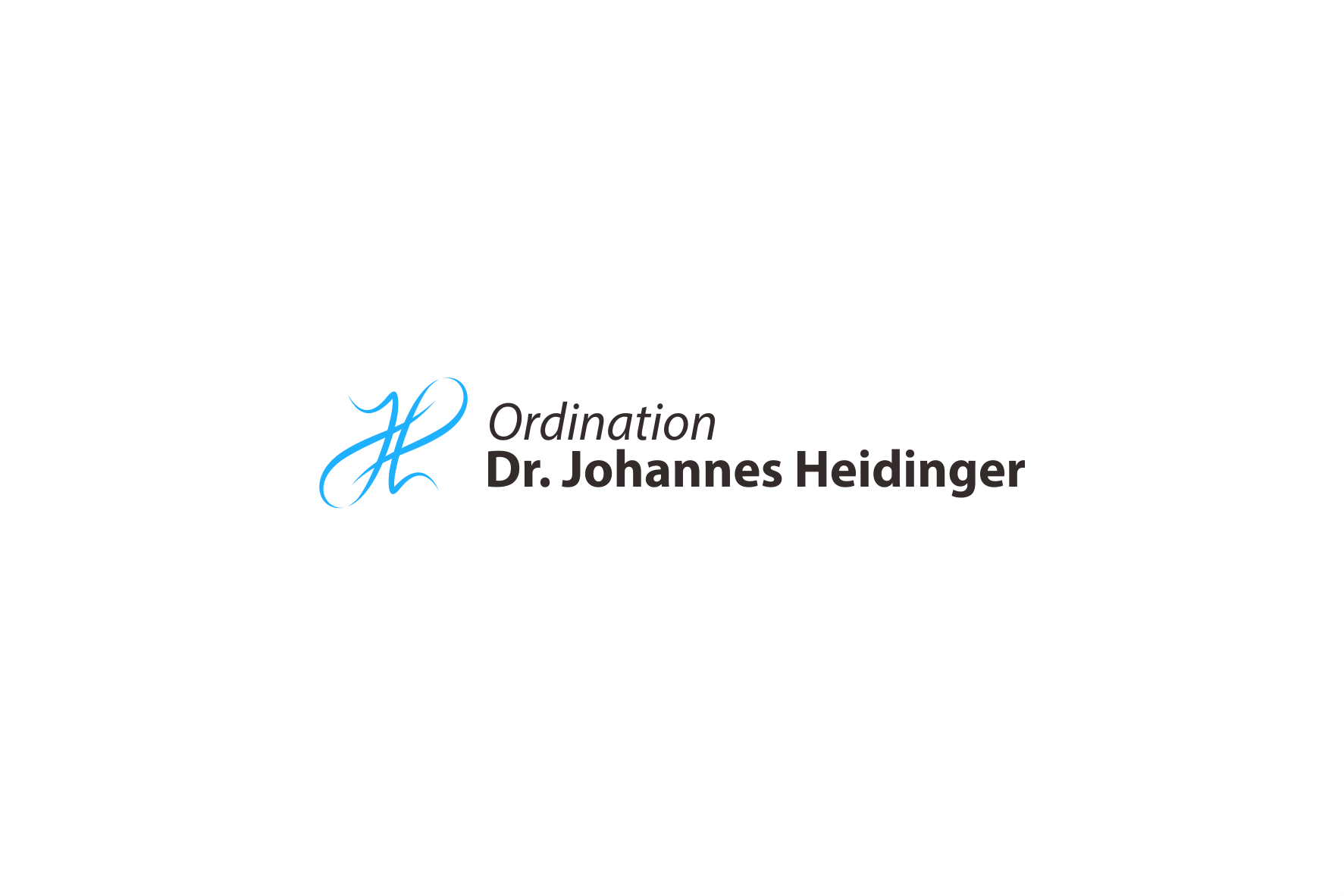 Logo-Design von BUNG für Ordination Dr. Johannes Heidinger | Design #33814515