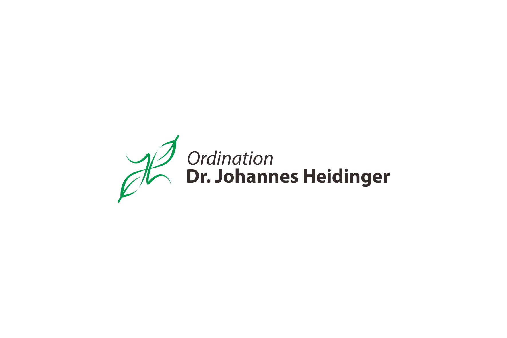 Logo-Design von BUNG für Ordination Dr. Johannes Heidinger | Design #33814579