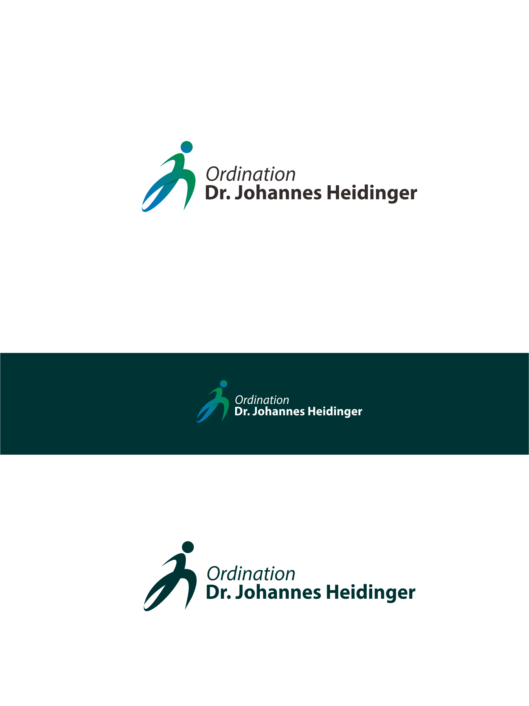 Logo-Design von BUNG für Ordination Dr. Johannes Heidinger | Design #33814684