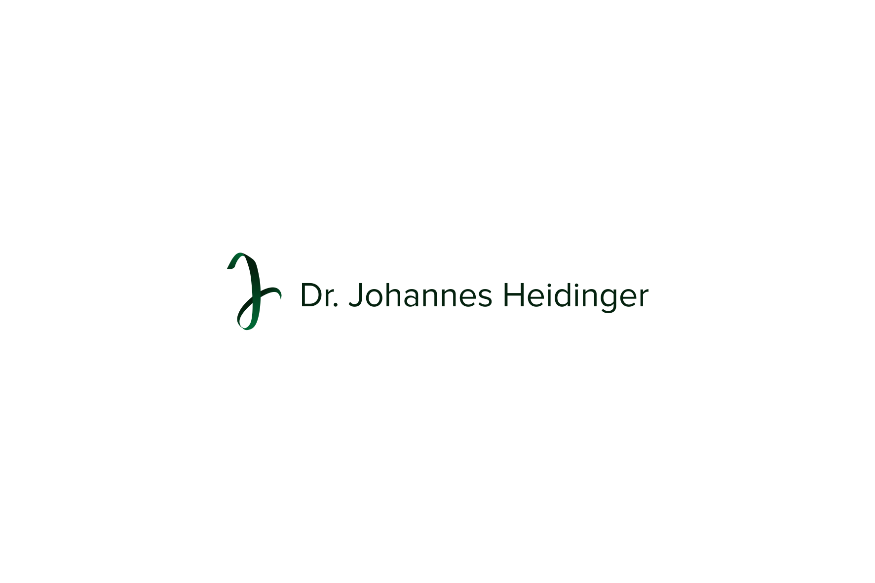 Logo-Design von BUNG für Ordination Dr. Johannes Heidinger | Design #33823621