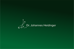 Logo-Design von BUNG für Ordination Dr. Johannes Heidinger | Design: #33824004