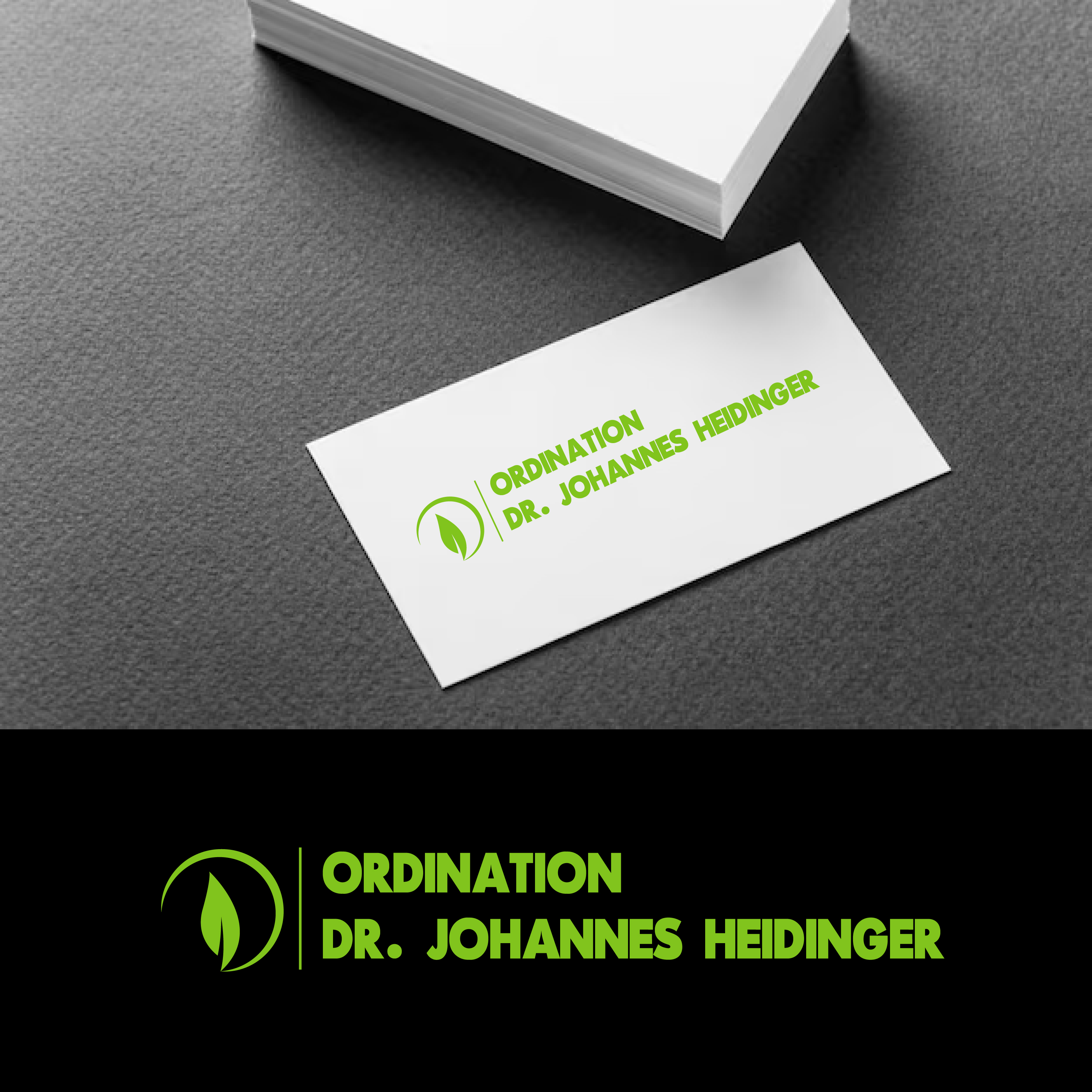 Logo Design by creative2lab 2 for Ordination Dr. Johannes Heidinger | Design #33821166