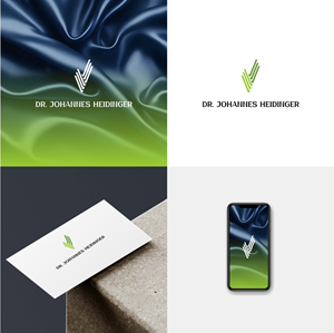 Logo Design by W1NTER for Ordination Dr. Johannes Heidinger | Design: #33839216