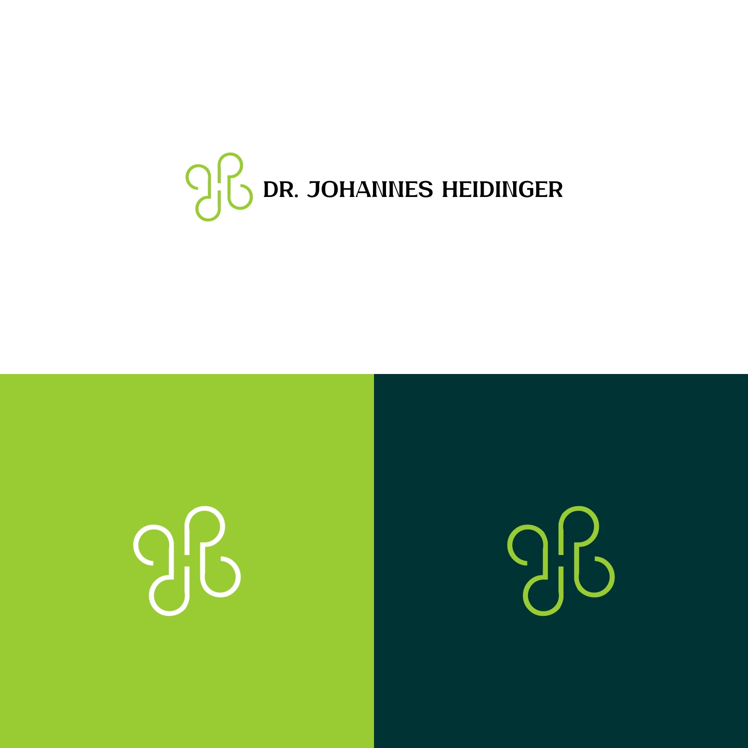 Logo-Design von W1NTER für Ordination Dr. Johannes Heidinger | Design #33839298