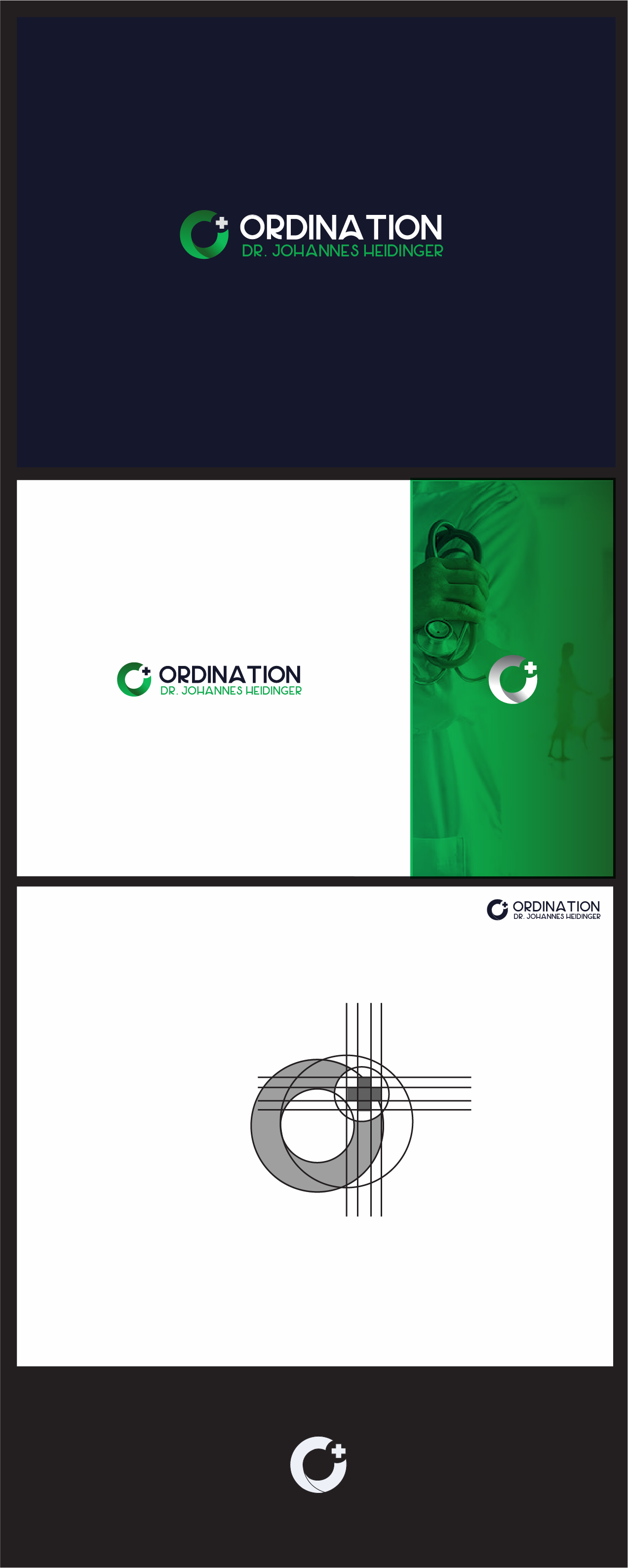 Logo Design by saifysyed Studio for Ordination Dr. Johannes Heidinger | Design #33810297