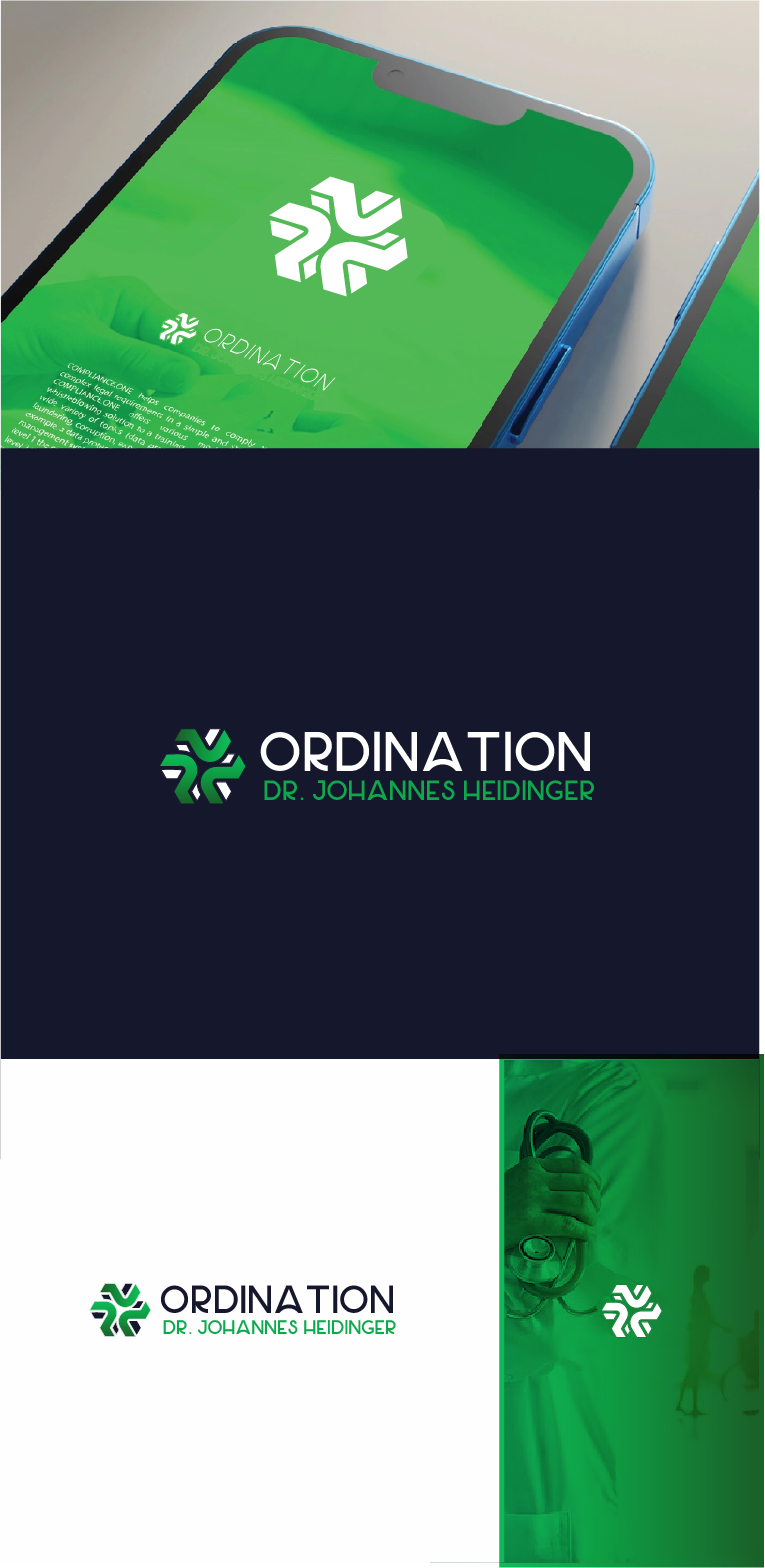 Logo Design by saifysyed Studio for Ordination Dr. Johannes Heidinger | Design #33810774
