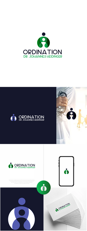 Logo Design by saifysyed Studio for Ordination Dr. Johannes Heidinger | Design: #33810855