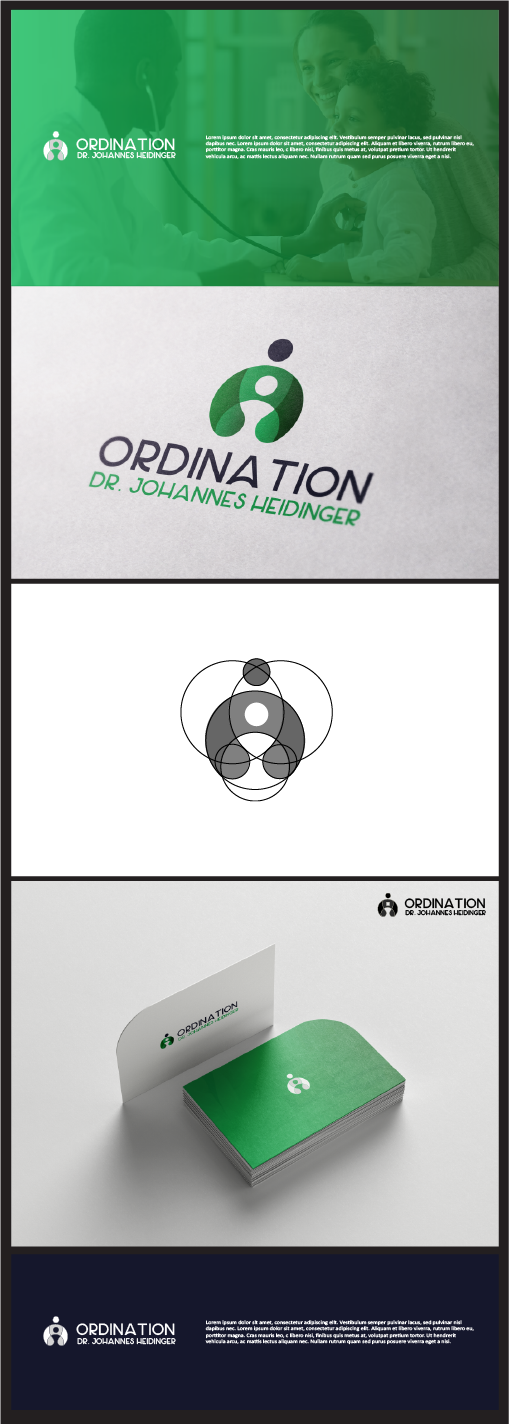 Logo Design by saifysyed Studio for Ordination Dr. Johannes Heidinger | Design #33818976