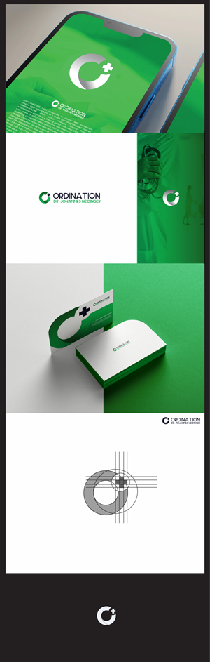 Logo Design by saifysyed Studio for Ordination Dr. Johannes Heidinger | Design: #33832562