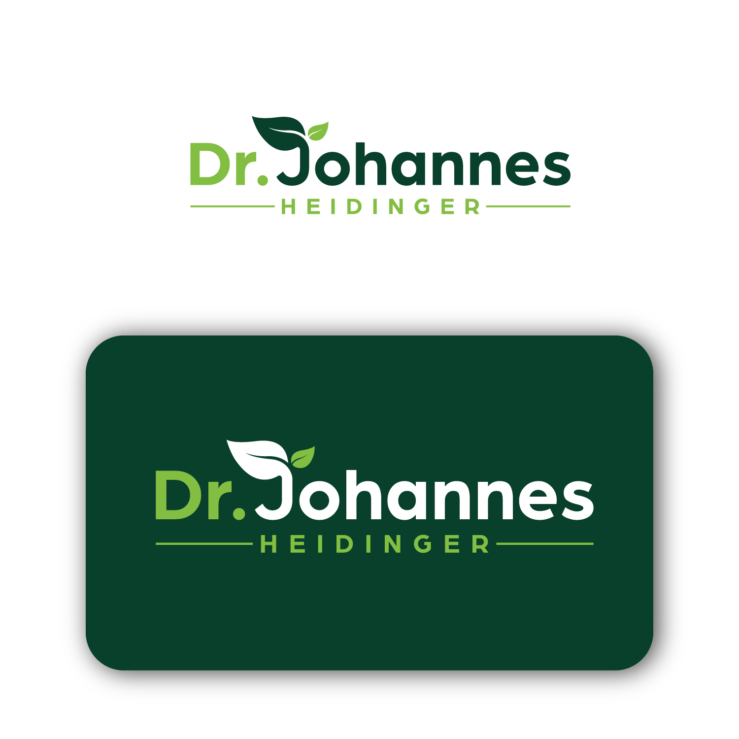 Logo Design by EnaGraph for Ordination Dr. Johannes Heidinger | Design #33825508