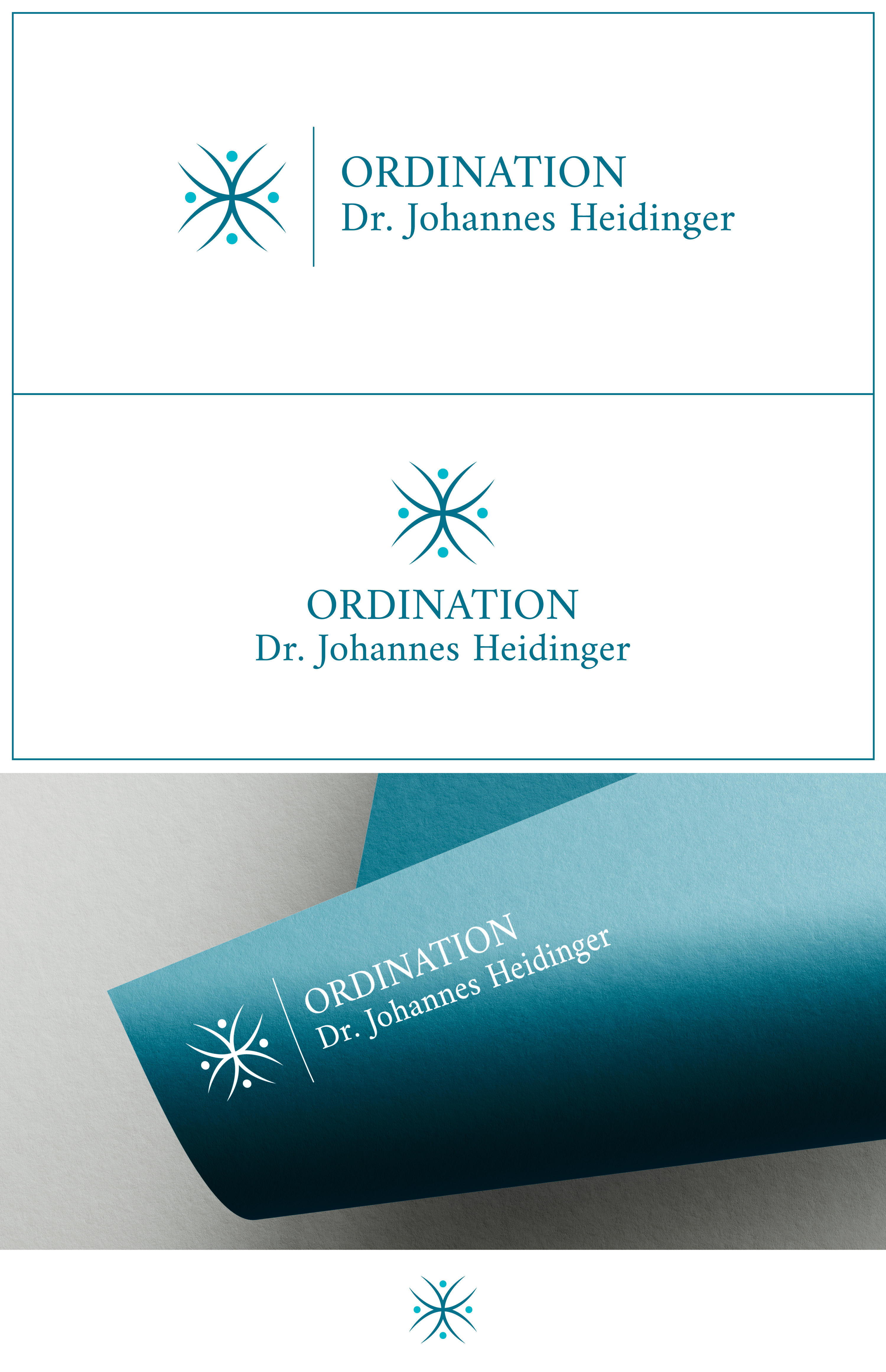 Logo Design by ChicGraphix for Ordination Dr. Johannes Heidinger | Design #33803881