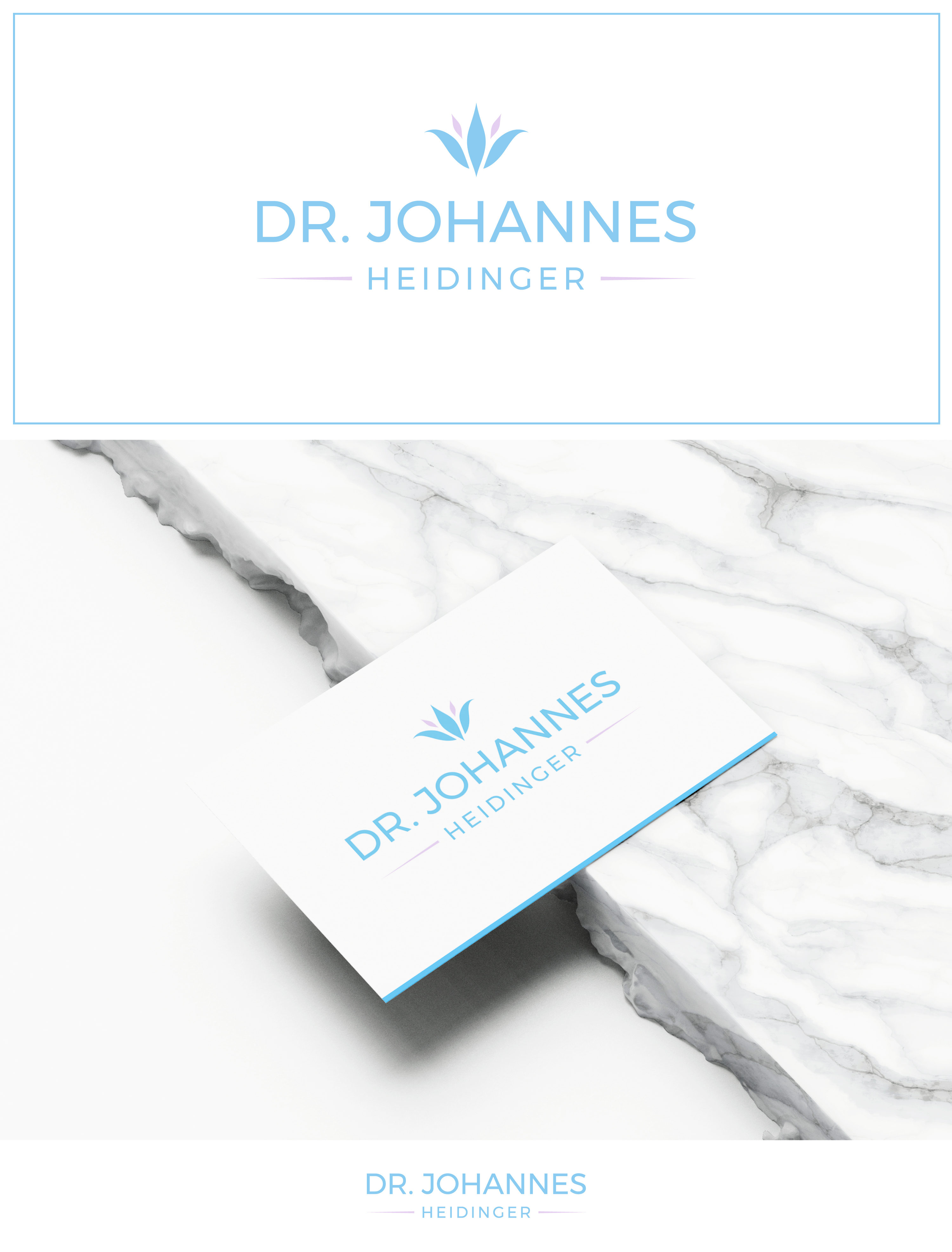 Logo Design by ChicGraphix for Ordination Dr. Johannes Heidinger | Design #33877995