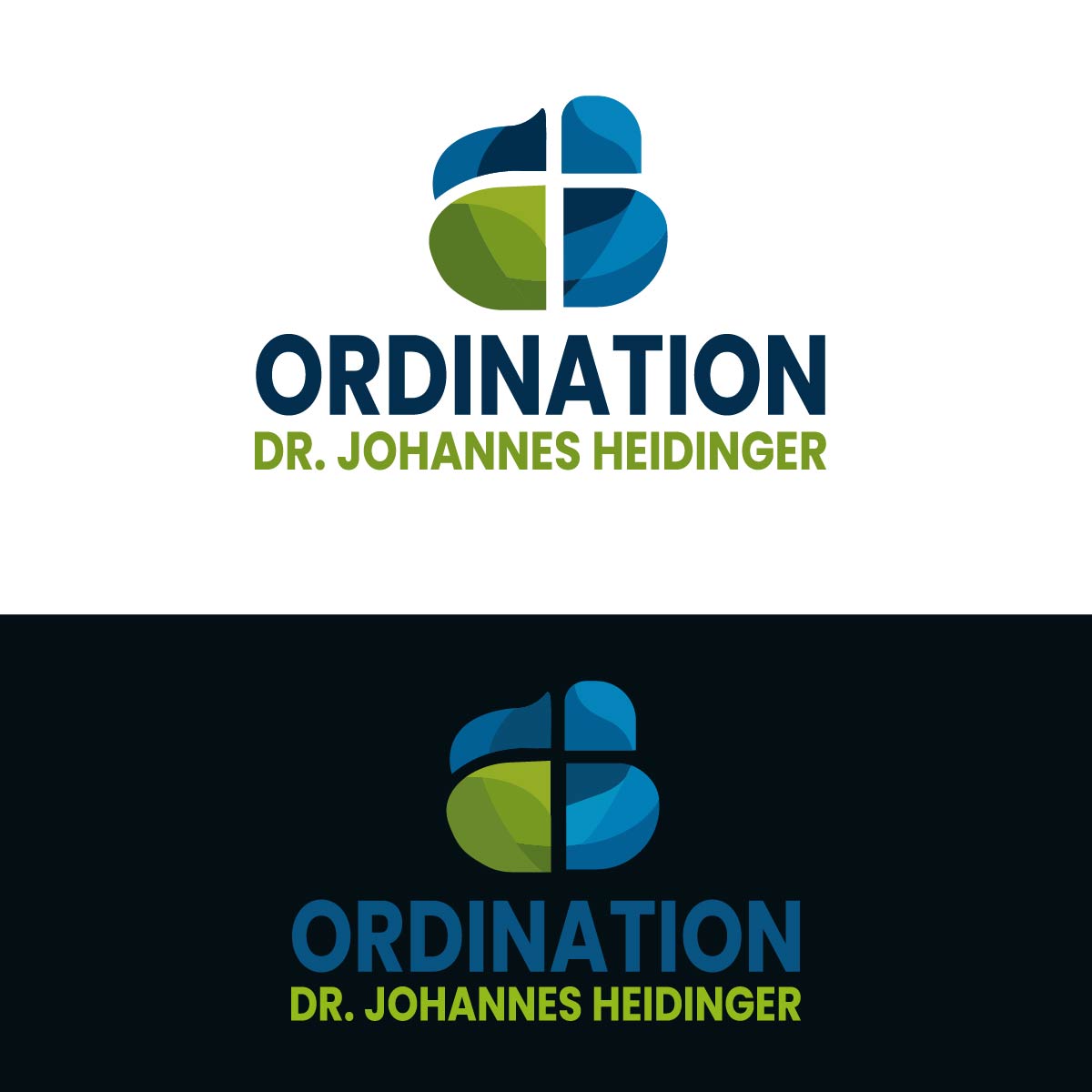 Logo Design by CreativeFeather for Ordination Dr. Johannes Heidinger | Design #33780571