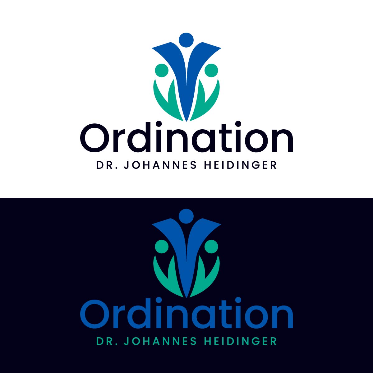 Logo Design by CreativeFeather for Ordination Dr. Johannes Heidinger | Design #33794496