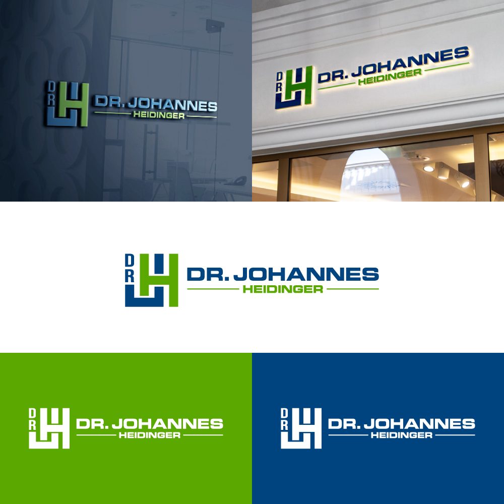 Logo Design by Znuj Esilas for Ordination Dr. Johannes Heidinger | Design #33878384