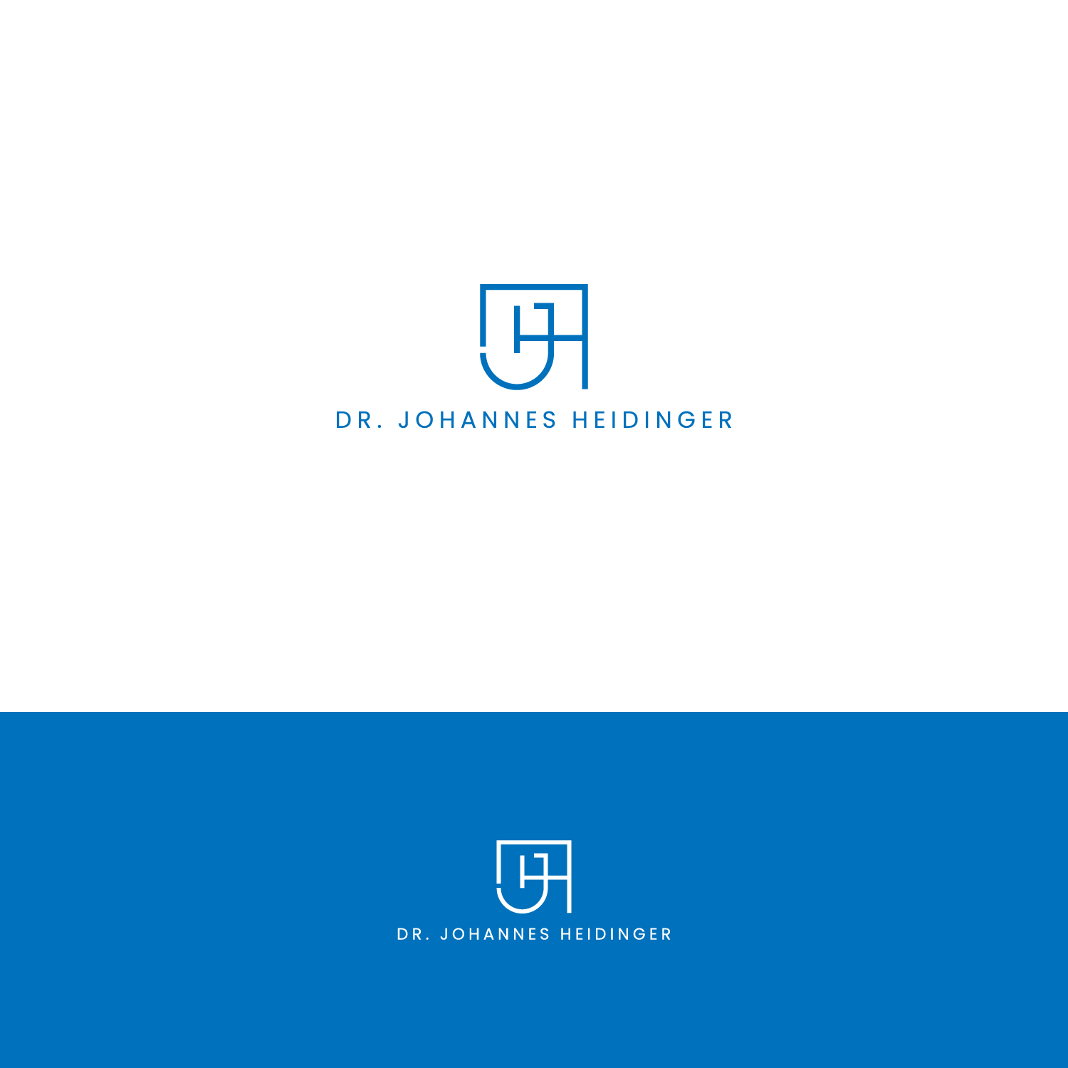 Logo Design by Haja_H2 for Ordination Dr. Johannes Heidinger | Design #33839358