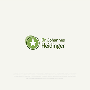 Logo Design by bright design for Ordination Dr. Johannes Heidinger | Design: #33842513