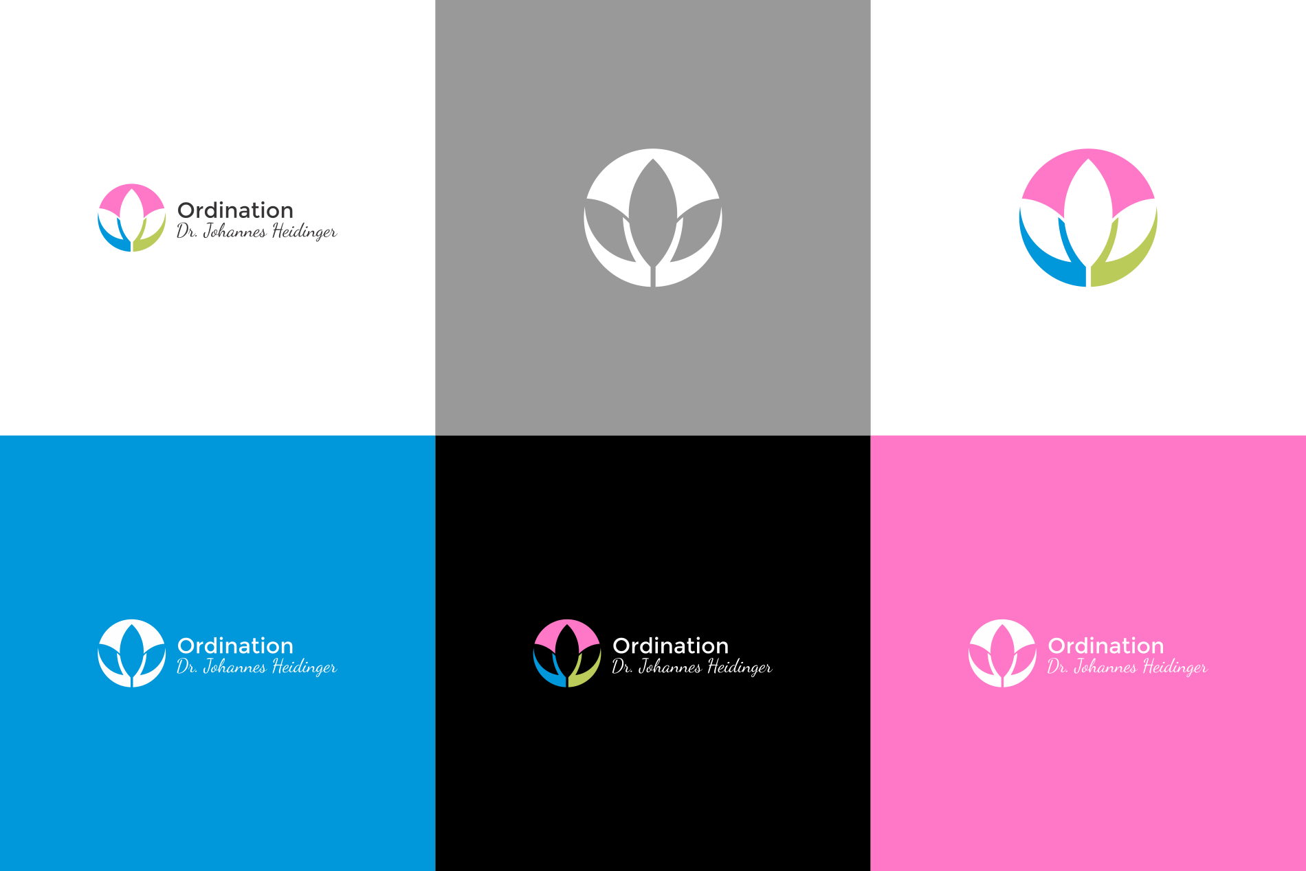 Logo Design by Jozjozan.Std™ for Ordination Dr. Johannes Heidinger | Design #33785160