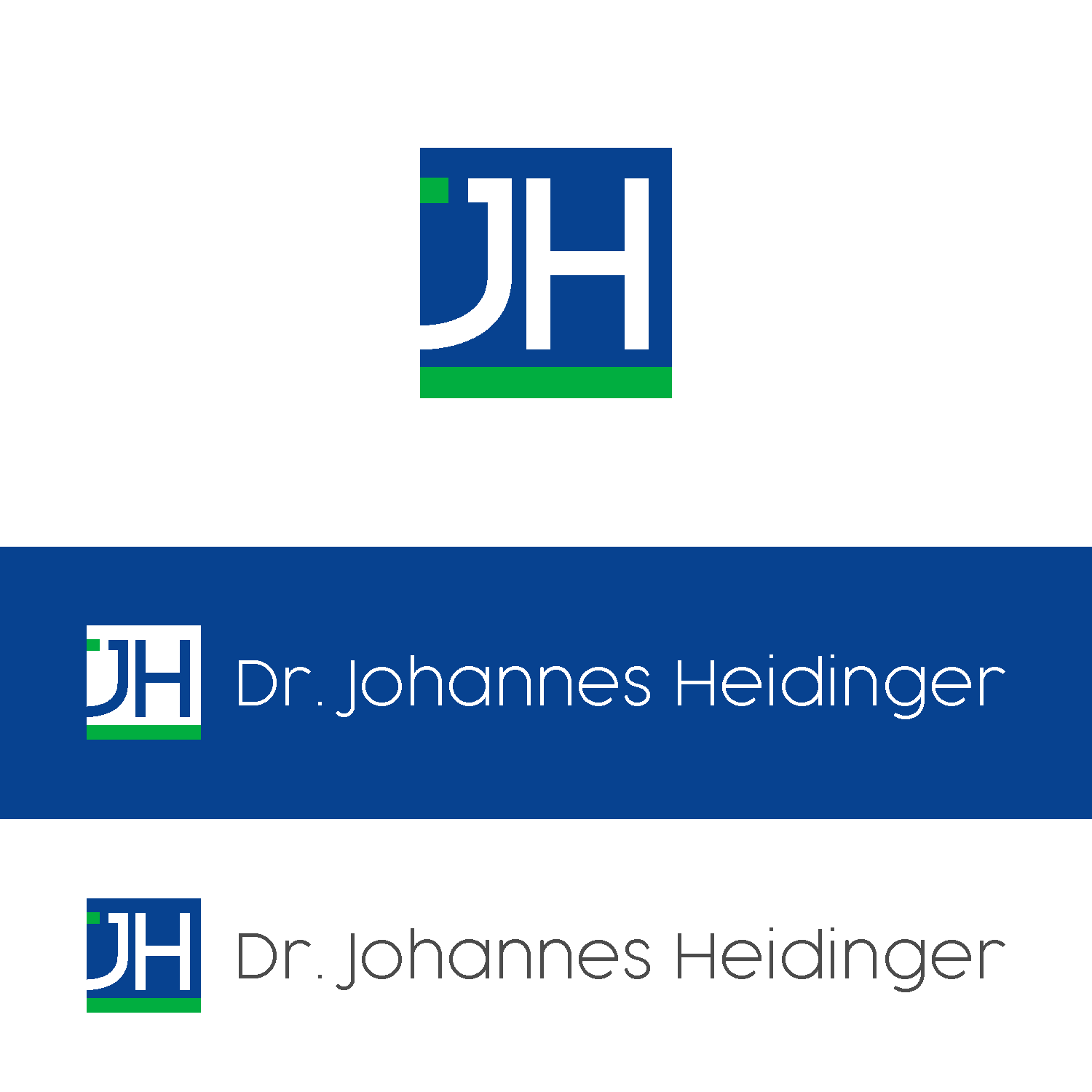 Logo Design by R16 for Ordination Dr. Johannes Heidinger | Design #33878438