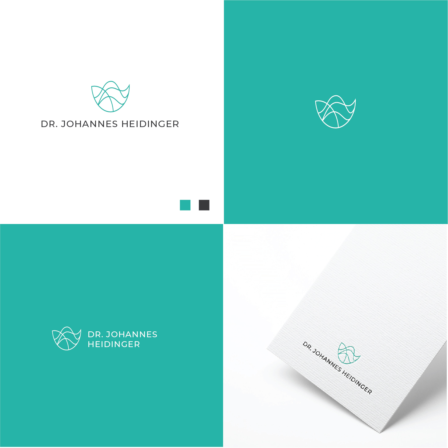 Logo Design by Sandzej for Ordination Dr. Johannes Heidinger | Design #33840731