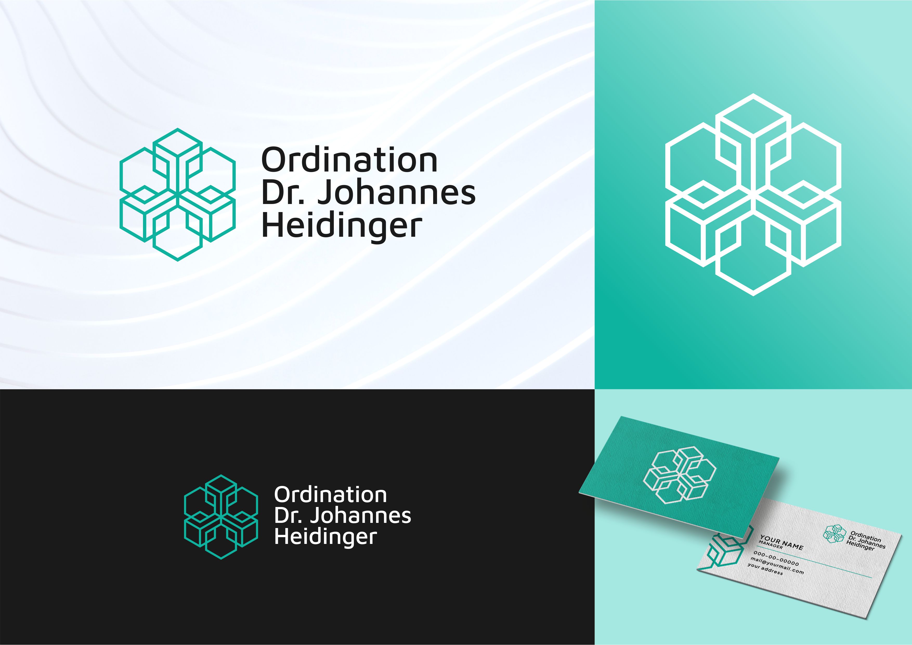 Logo Design by ammar_ed for Ordination Dr. Johannes Heidinger | Design #33764980
