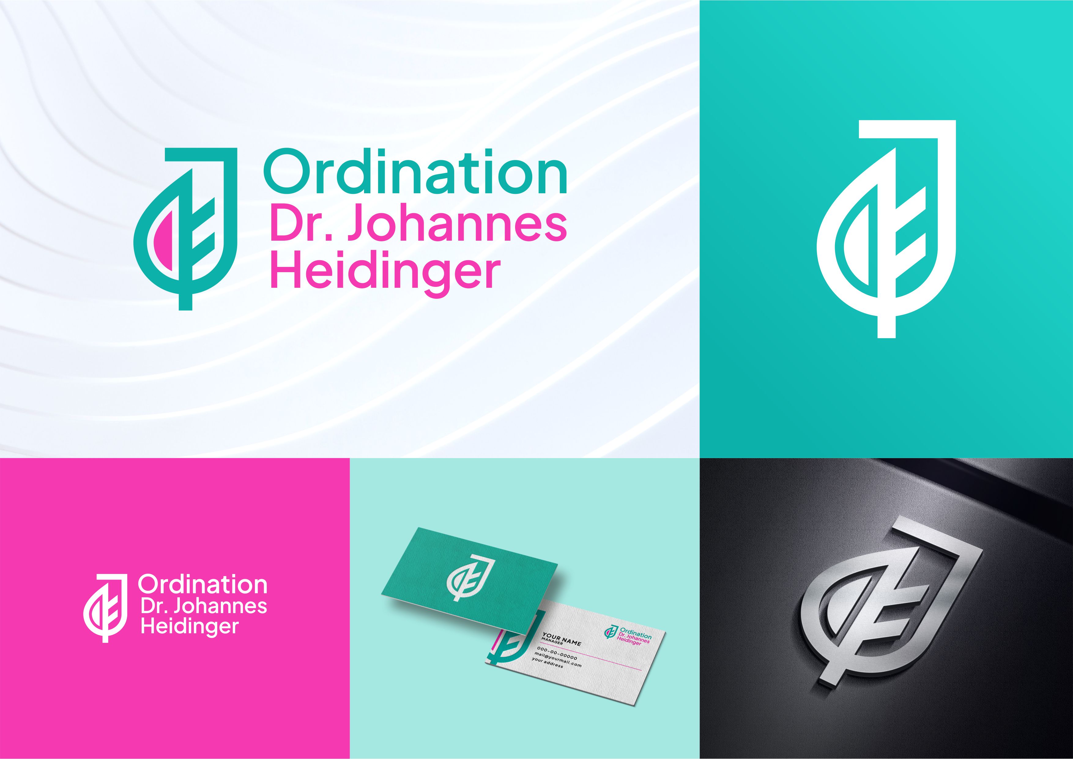 Logo Design by ammar_ed for Ordination Dr. Johannes Heidinger | Design #33781963