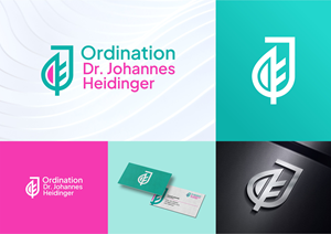 Logo Design by ammar_ed for Ordination Dr. Johannes Heidinger | Design: #33781963