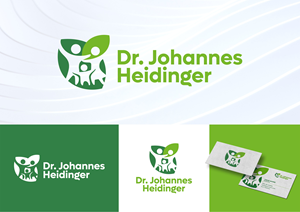 Logo Design by ammar_ed for Ordination Dr. Johannes Heidinger | Design: #33828717