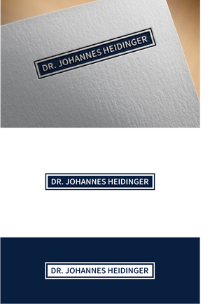 Logo-Design von "B"@rt für Ordination Dr. Johannes Heidinger | Design: #33833608