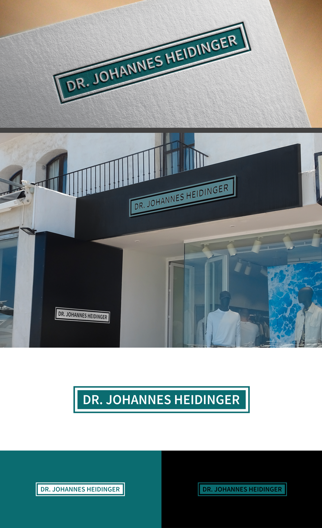 Logo Design by "B"@rt for Ordination Dr. Johannes Heidinger | Design #33833640