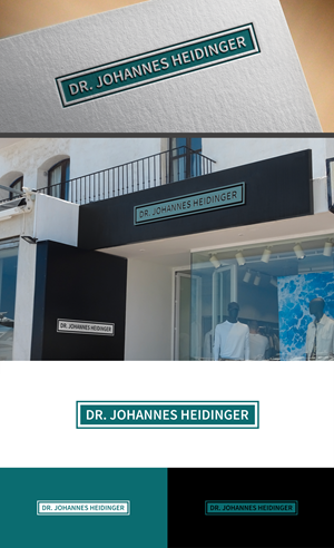 Logo-Design von "B"@rt für Ordination Dr. Johannes Heidinger | Design: #33833640