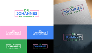 Logo-Design von "B"@rt für Ordination Dr. Johannes Heidinger | Design: #33840194