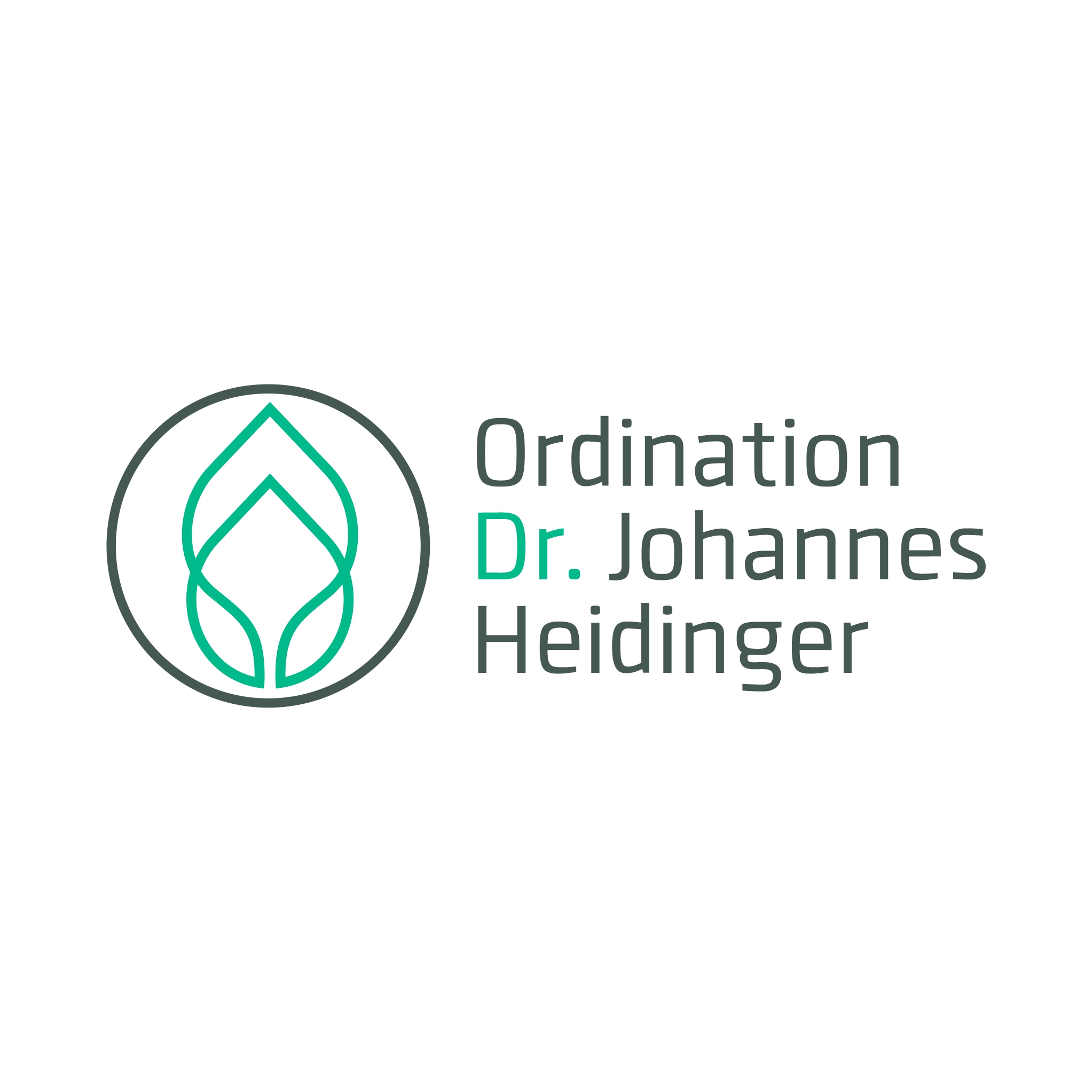 Logo-Design von Chandra AS für Ordination Dr. Johannes Heidinger | Design #33790659